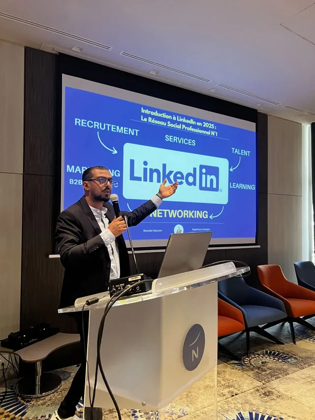 Skander Baccari - Brand In Life